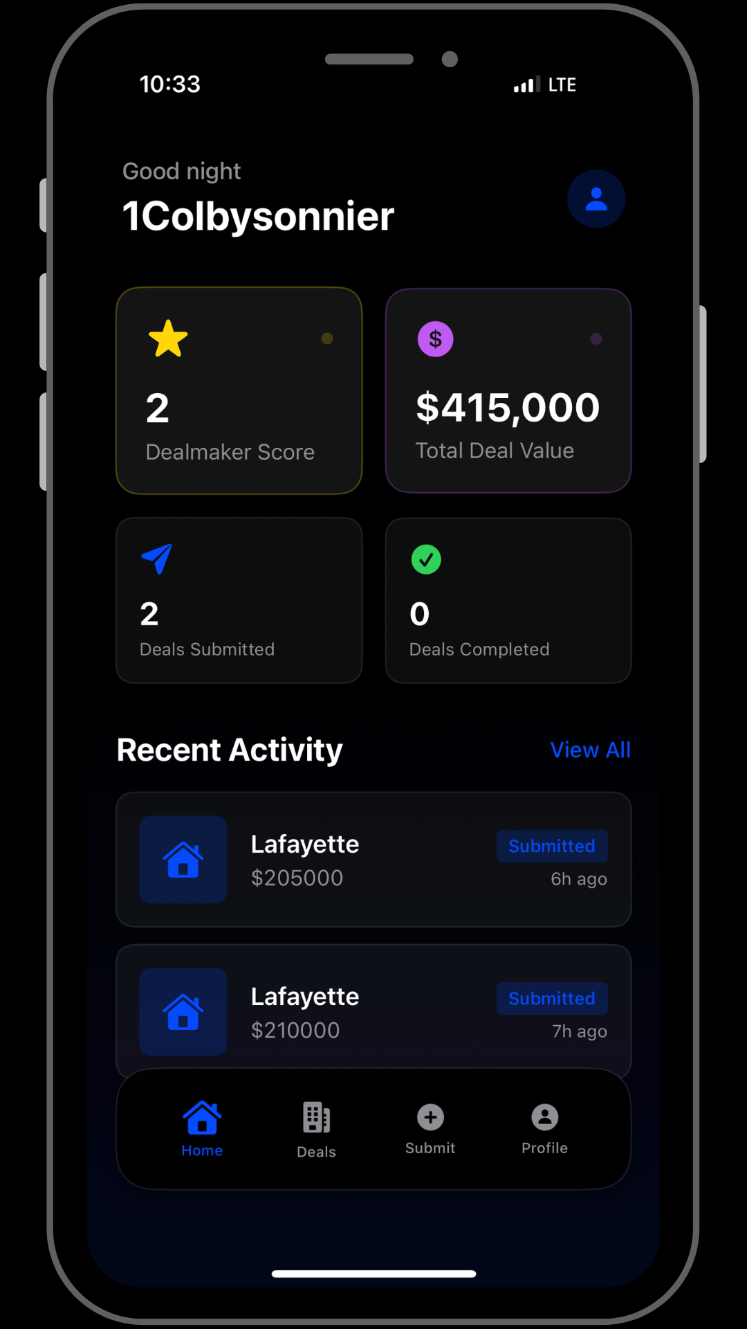 Investment Dashboard